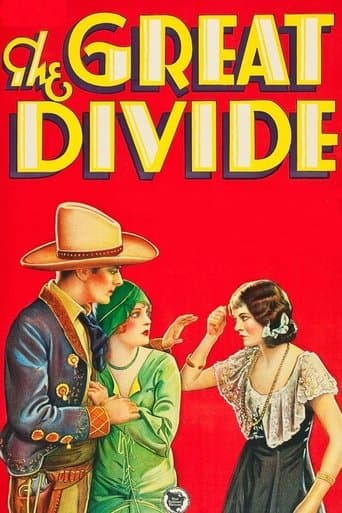 Movie poster for The Great Divide