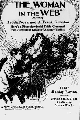 Movie poster for The Woman in the Web