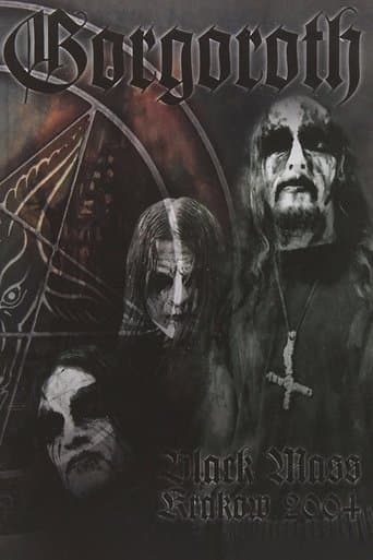 Movie poster for Gorgoroth: Black Mass Krakow 2004