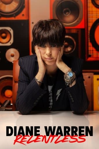 Movie poster for Diane Warren: Relentless