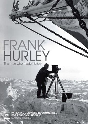 Movie poster for Frank Hurley: The Man Who Made History