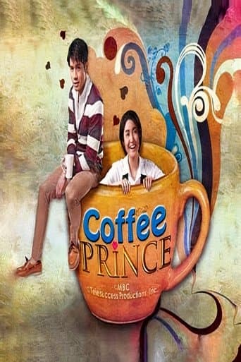 Movie poster for Coffee Prince