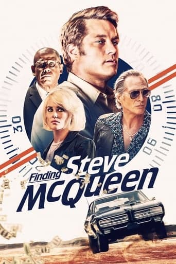 Movie poster for Finding Steve McQueen