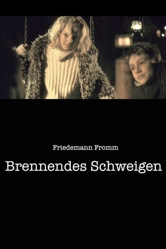 Movie poster for Brennendes Schweigen