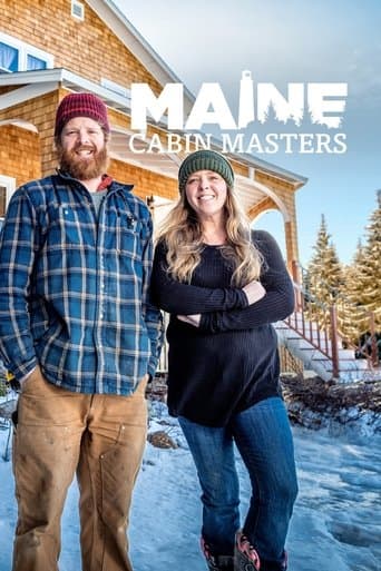 Movie poster for Maine Cabin Masters