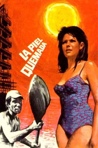 Movie poster for Burnt Skin