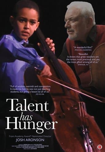 Movie poster for Talent Has Hunger