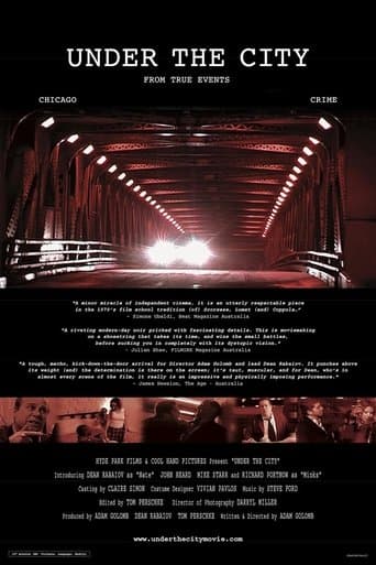 Movie poster for Under the City