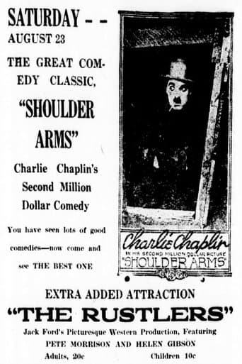 Movie poster for The Rustlers