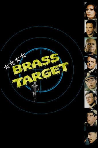 Movie poster for Brass Target