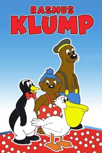 Movie poster for Rasmus Klump og hans venner