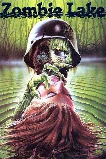 Movie poster for Zombie Lake