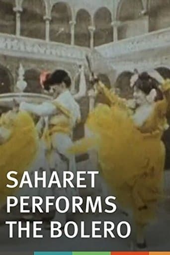 Movie poster for Saharet Performs the Bolero