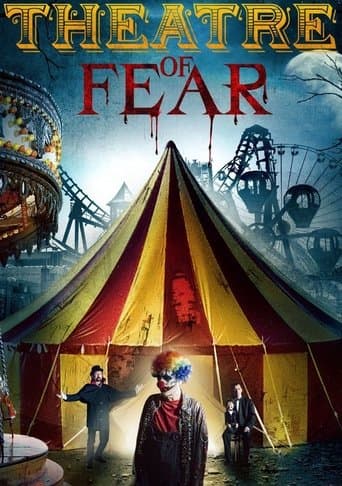 Movie poster for Theatre of Fear