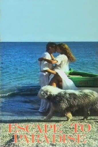 Movie poster for Escape to Paradise
