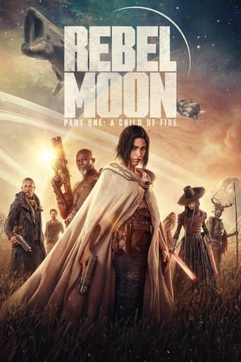 Movie poster for Rebel Moon - Part One: A Child of Fire