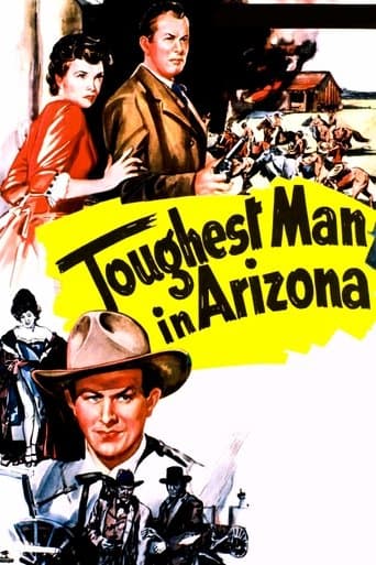 Movie poster for Toughest Man in Arizona