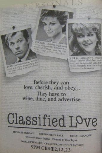 Movie poster for Classified Love