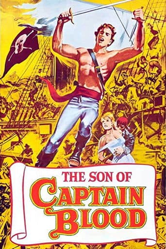 Movie poster for The Son of Captain Blood
