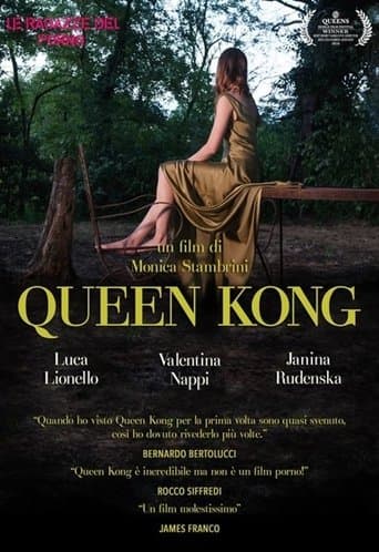 Movie poster for Queen Kong