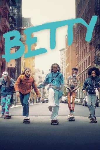 Movie poster for Betty