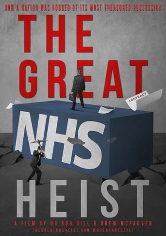 Movie poster for The Great NHS Heist