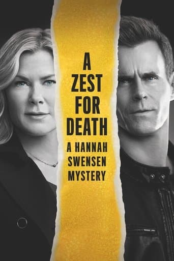 Movie poster for A Zest For Death: A Hannah Swensen Mystery