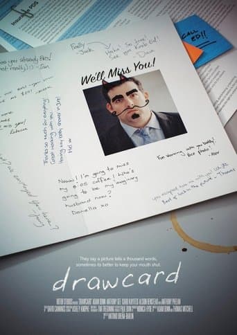 Movie poster for Drawcard