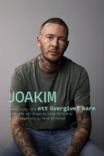 Movie poster for Joakim - ett övergivet barn