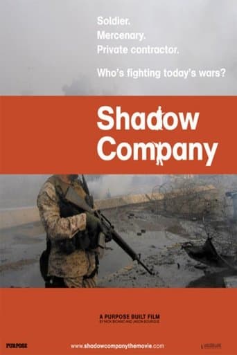 Movie poster for Shadow Company