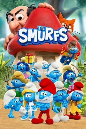 Movie poster for The Smurfs