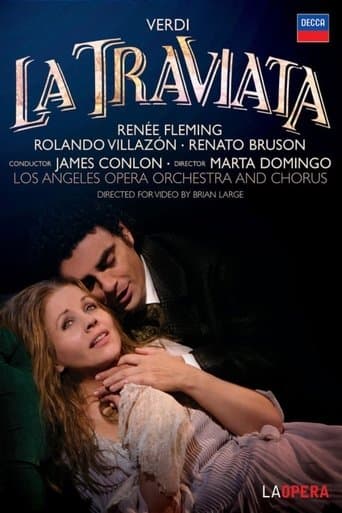 Movie poster for La Traviata