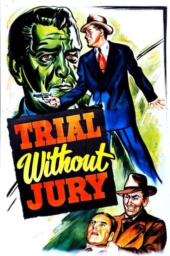 Movie poster for Trial Without Jury