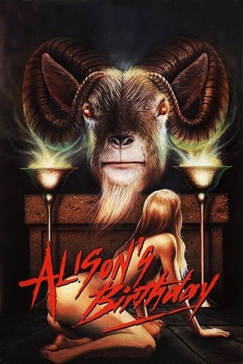Movie poster for Alison's Birthday