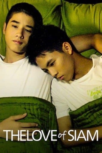 Movie poster for Love of Siam