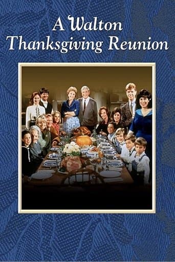 Movie poster for A Walton Thanksgiving Reunion