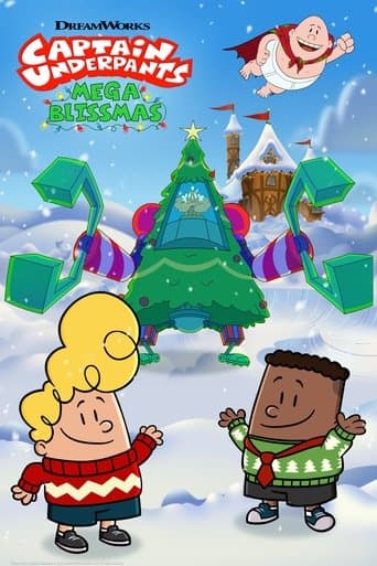 Movie poster for Captain Underpants: Mega Blissmas