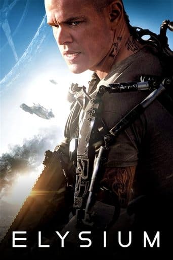 Movie poster for Elysium