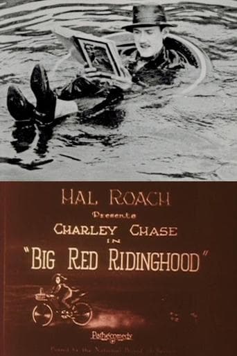 Movie poster for Big Red Riding Hood