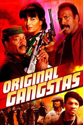 Movie poster for Original Gangstas