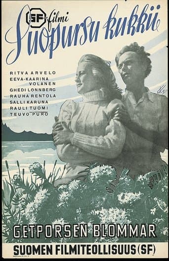Movie poster for Suopursu kukkii