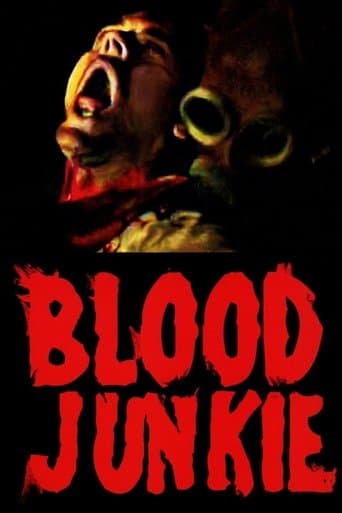 Movie poster for Blood Junkie