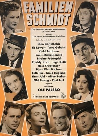 Movie poster for Familien Schmidt