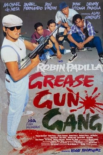 Movie poster for Grease Gun Gang