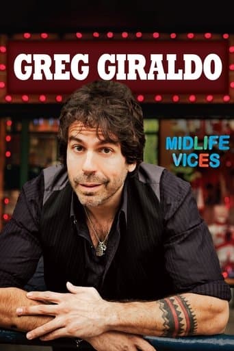 Movie poster for Greg Giraldo: Midlife Vices