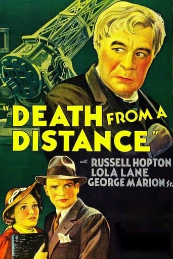 Movie poster for Death from a Distance