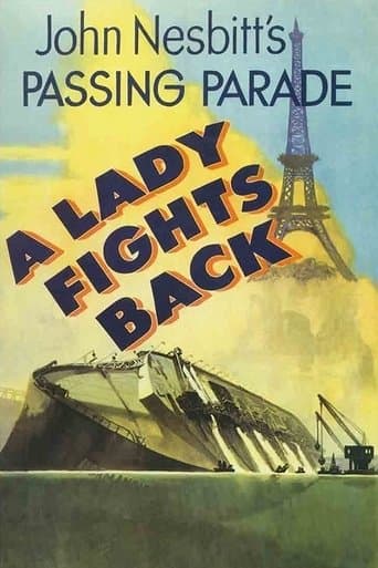 Movie poster for A Lady Fights Back