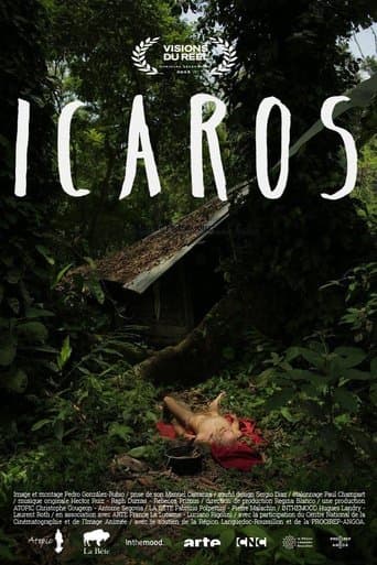 Movie poster for Ícaros