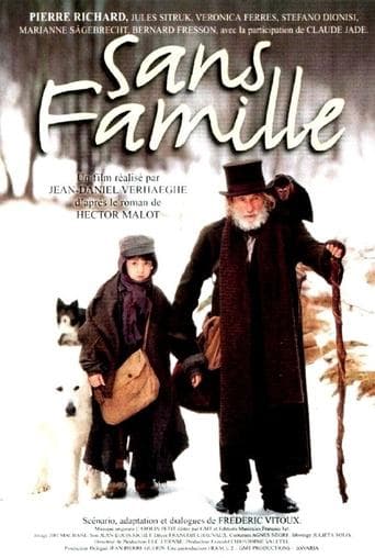 Movie poster for Without Family