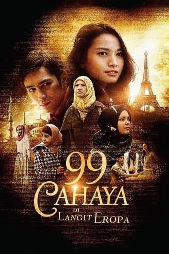 Movie poster for 99 Cahaya di Langit Eropa